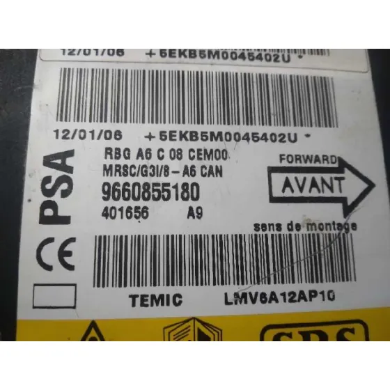 Centralita Airbag para Citroën C2