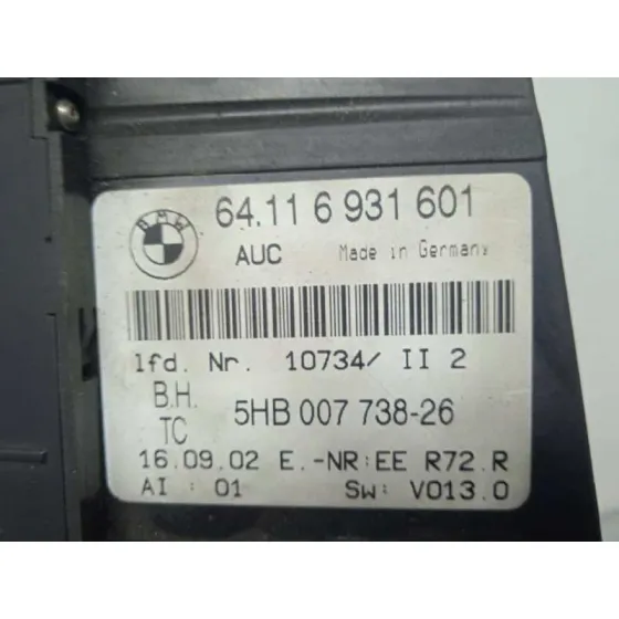 Mando Climatizador para Bmw Serie 3 Compact (E46)