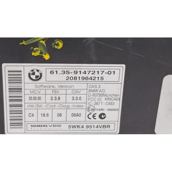 Modulo Electronico para Bmw X5 (E70)