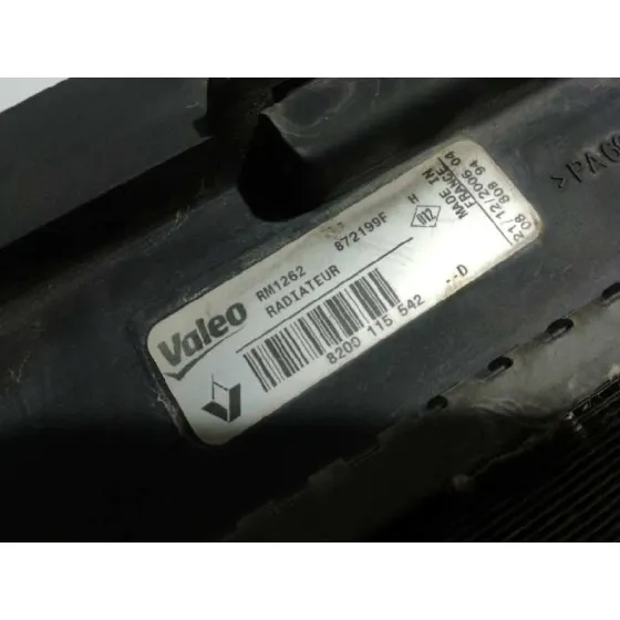 Radiador Agua para Renault Megane Ii Berlina 5P
