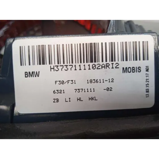 Piloto Trasero Izquierdo Interior para Bmw Serie 3 Lim. (F30)