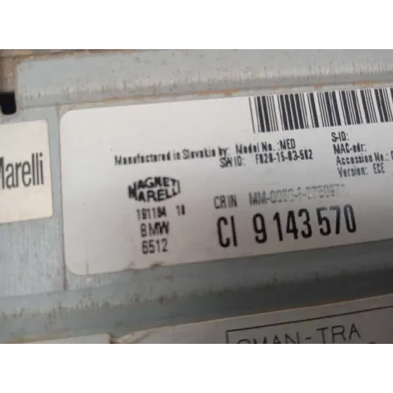 Sistema Navegacion Gps para Bmw Serie 3 Lim. (F30)