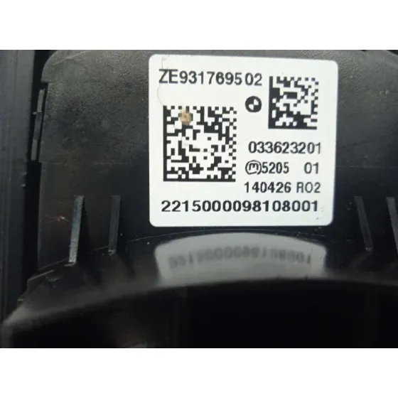 Mando Multifuncion para Bmw Serie 3 Lim. (F30)