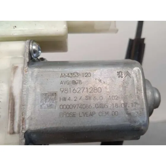Elevalunas Delantero Izquierdo para Citroën C4 Picasso