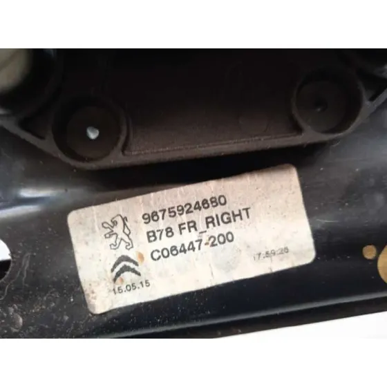 Elevalunas Delantero Derecho para Citroën C4 Picasso