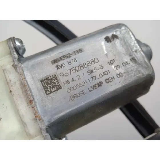 Elevalunas Delantero Derecho para Citroën C4 Picasso