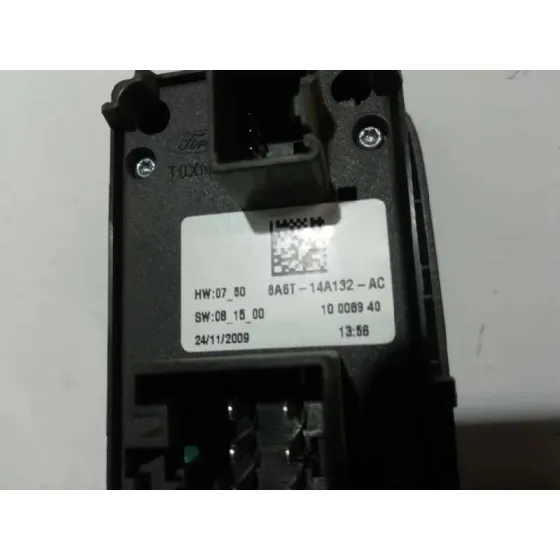 Mando Elevalunas Delantero Izquierdo para Ford Fiesta (Cb1)