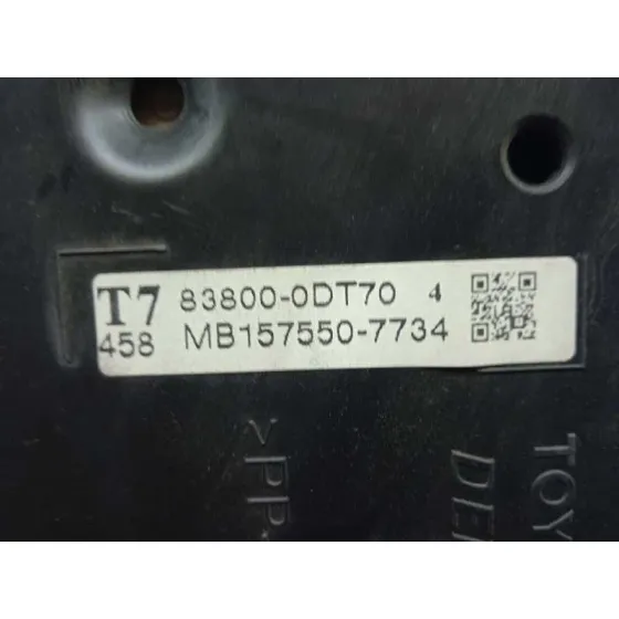 Cuadro Instrumentos para Toyota Yaris