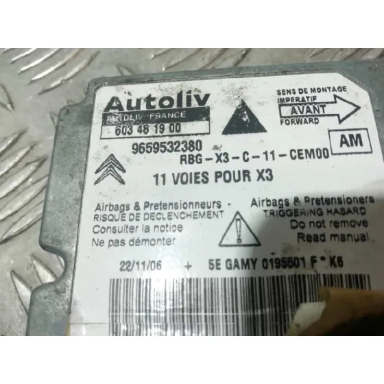 Centralita Airbag para Citroën C5 Break