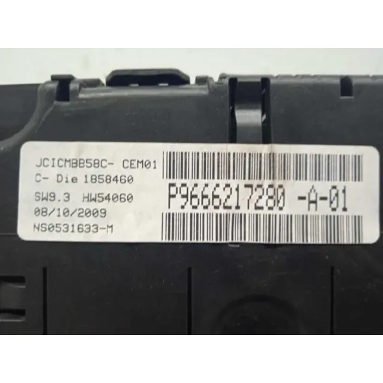 Cuadro Instrumentos para Citroën C4 Picasso
