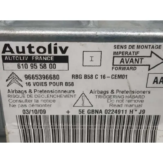 Kit Airbag para Citroën C4 Picasso