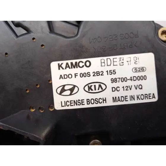 Motor Limpia Trasero para Kia Carnival