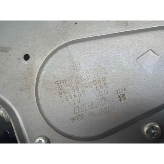 Motor Limpia Trasero para Toyota Yaris