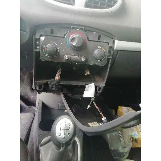 Mando Calefaccion / Aire Acondicionado para Renault Clio Iii