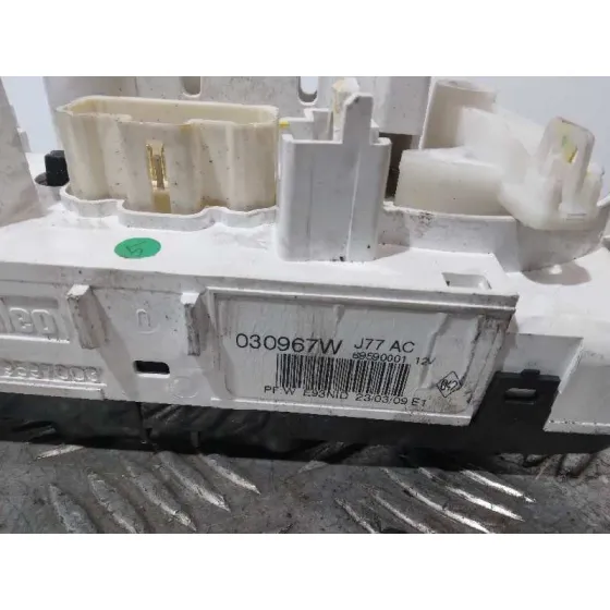Mando Calefaccion / Aire Acondicionado para Renault Clio Iii