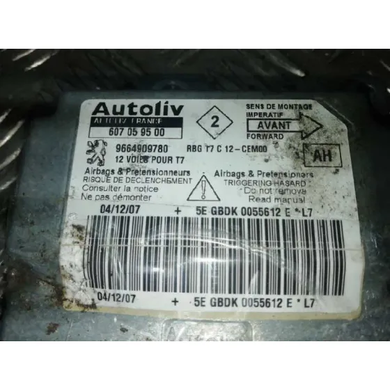 Centralita Airbag para Peugeot 308