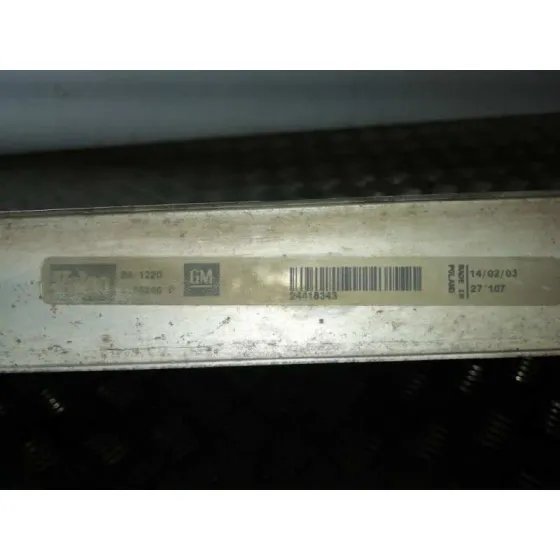 Radiador Agua para Opel Vectra C Berlina