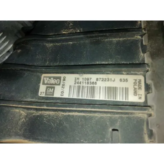 Intercooler para Opel Vectra C Berlina