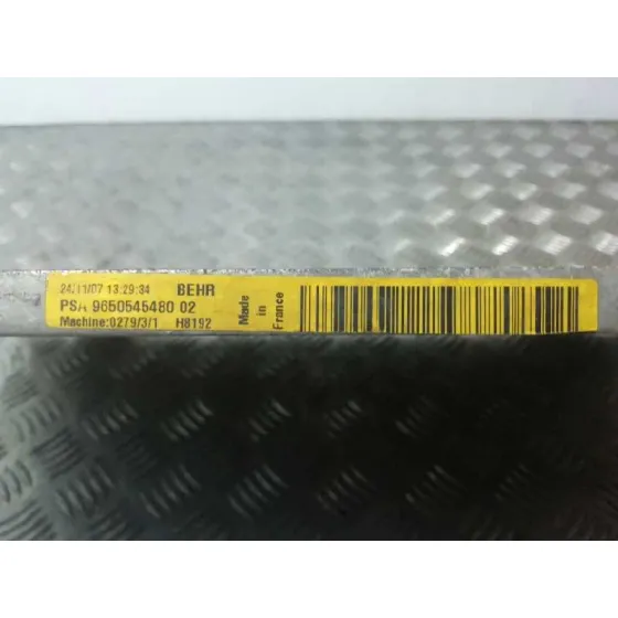 Condensador / Radiador Aire Acondicionado para Peugeot 308