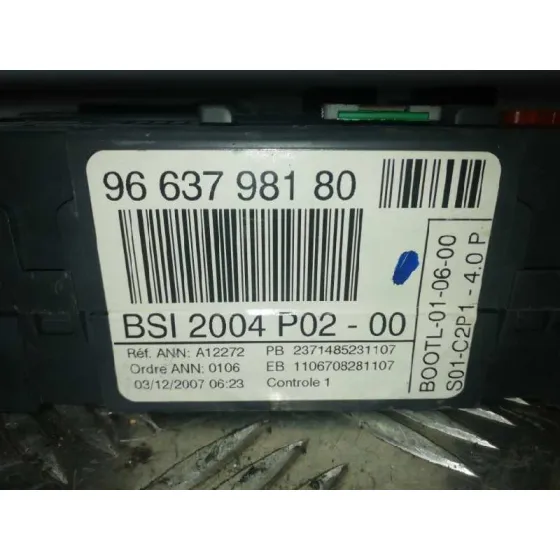 Centralita Bsi para Peugeot 308