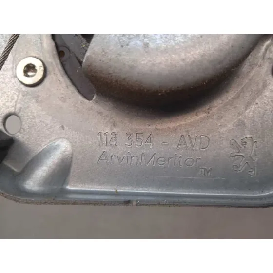 Elevalunas Delantero Derecho para Peugeot 1007