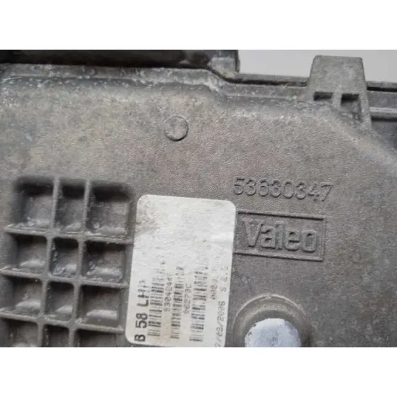 Motor Limpia Delantero para Citroën C4 Grand Picasso
