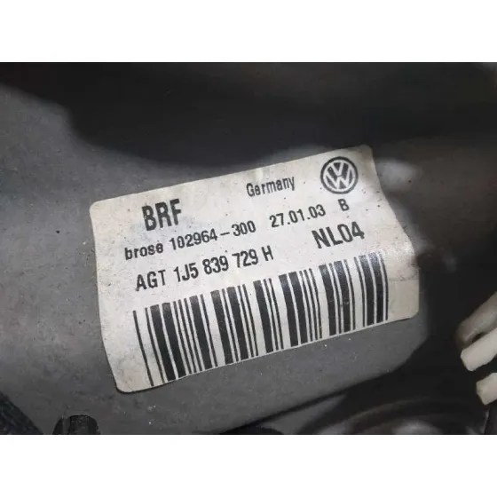 Elevalunas Trasero Izquierdo para Volkswagen Bora Berlina (1J2)