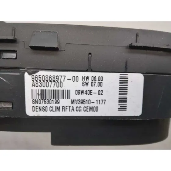 Mando Climatizador para Citroën C4 Picasso