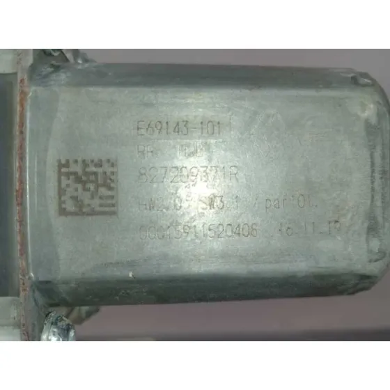 Motor Elevalunas Trasero Derecho para Renault Captur Ii