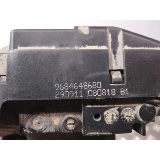 Cerradura Maletero / Porton para Citroën C3