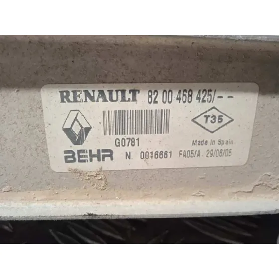 Intercooler para Renault Megane Ii Berlina 5P