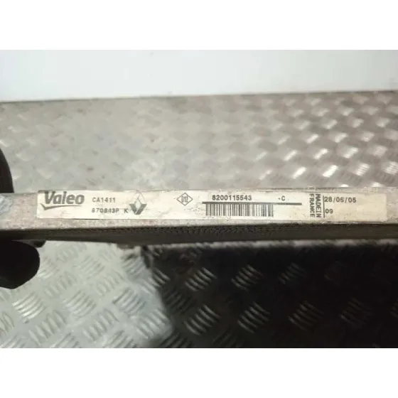 Condensador / Radiador Aire Acondicionado para Renault Megane Ii Berlina 5P