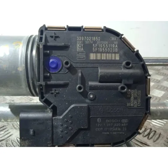 Motor Limpia Delantero para Seat Leon St (5F8)