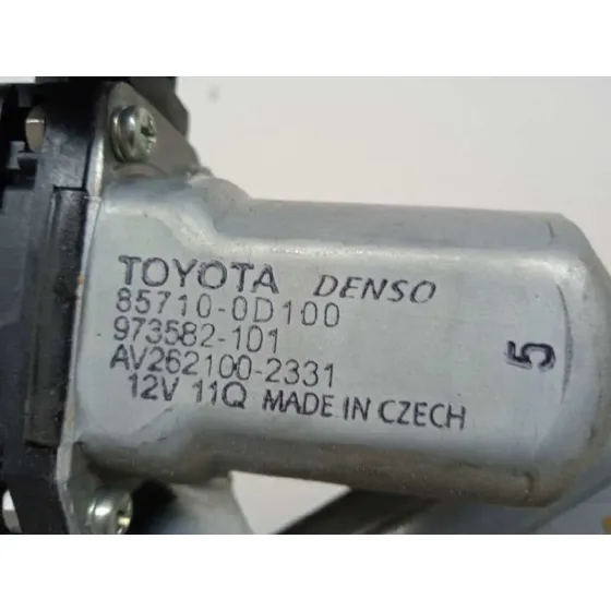 Elevalunas Trasero Izquierdo para Toyota Auris