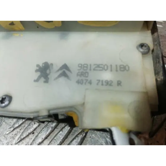 Cerradura Puerta Trasera Derecha para Peugeot 208