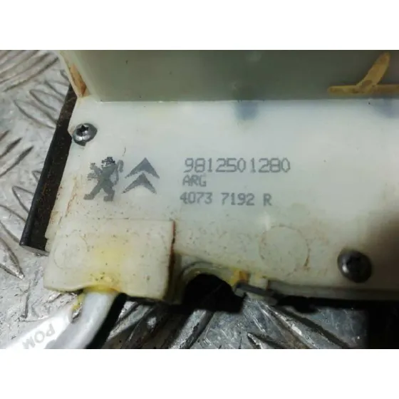 Cerradura Puerta Trasera Izquierda para Peugeot 208