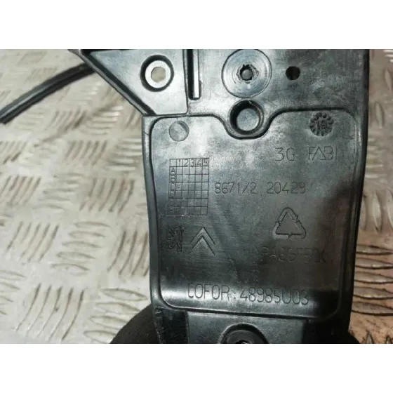 Cerradura Puerta Trasera Izquierda para Peugeot 208