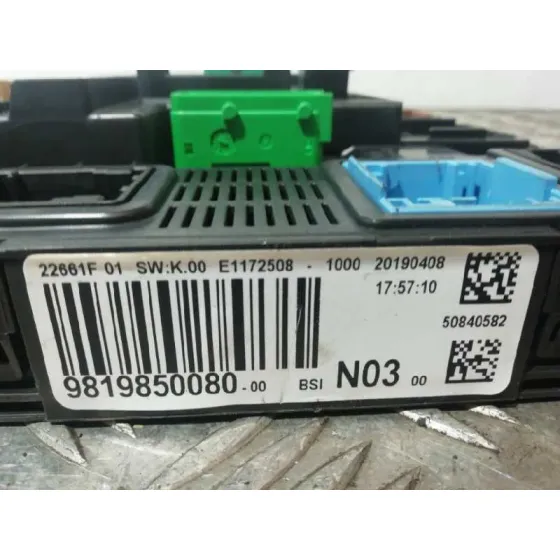 Centralita Bsi para Peugeot 208