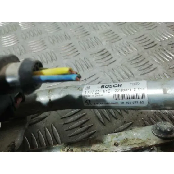 Motor Limpia Delantero para Peugeot 208
