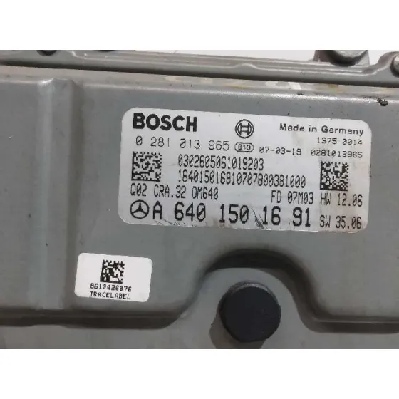 Centralita Motor Uce para Mercedes-Benz Clase A (W169)