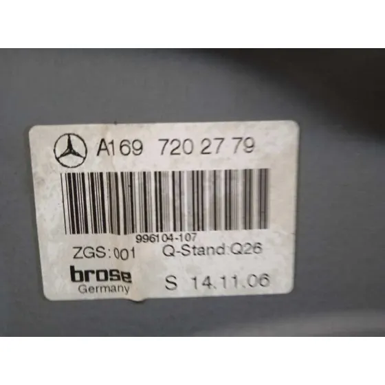 Elevalunas Delantero Izquierdo para Mercedes-Benz Clase A (W169)