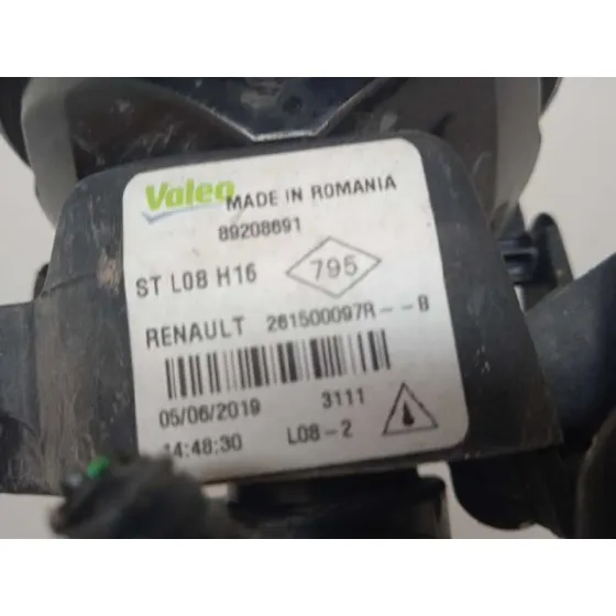 Faro Antiniebla Derecho para Dacia Sandero