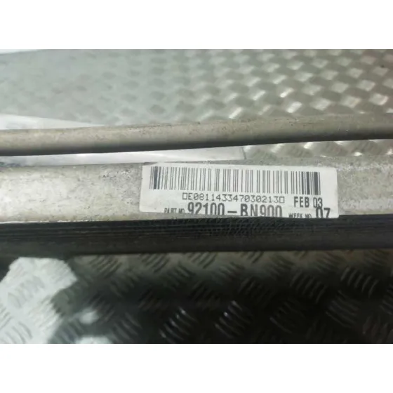 Condensador / Radiador Aire Acondicionado para Nissan Almera (N16/E)