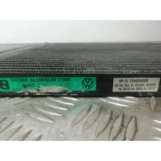 Condensador / Radiador Aire Acondicionado para Seat Leon (1M1)