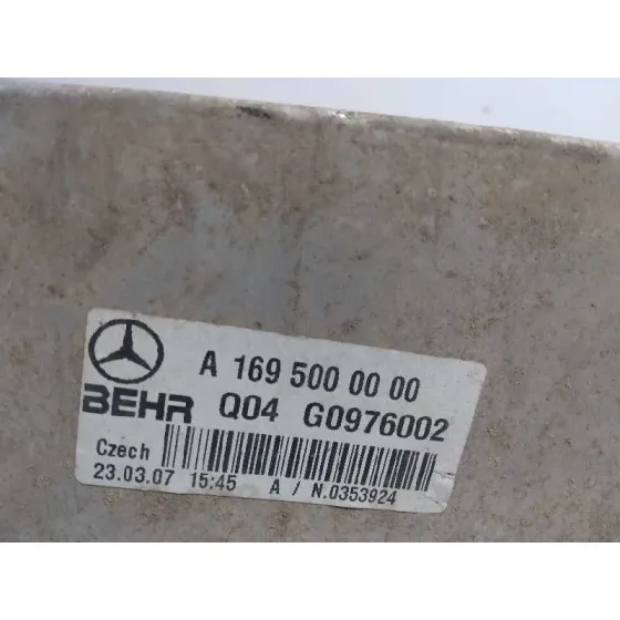 Intercooler para Mercedes-Benz Clase A (W169)