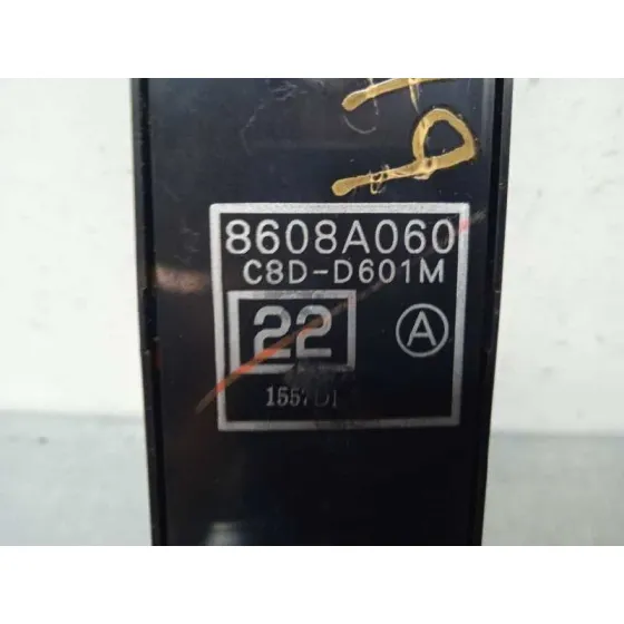 Mando Elevalunas Delantero Izquierdo para Mitsubishi Outlander (Cw0)