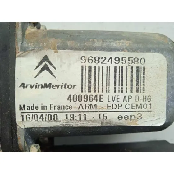 Motor Elevalunas Delantero Derecho para Citroën C4 Grand Picasso