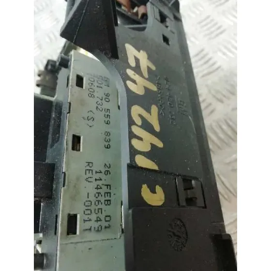 Mando Calefaccion / Aire Acondicionado para Opel Zafira A