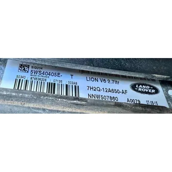 Centralita Motor Uce para Land Rover Range Rover Sport