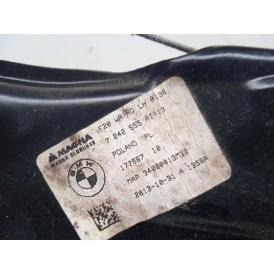 Elevalunas Trasero Izquierdo para Bmw Serie 1 Lim. (F20)